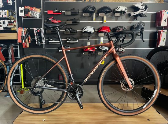 Megamo Jakar 30 2025 Brown-Rosolafreebikes