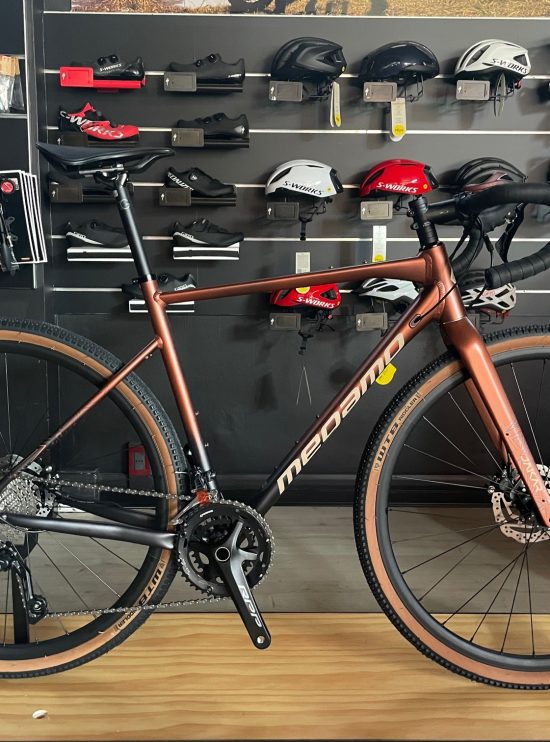 Megamo Jakar 30 2025 Brown-Rosolafreebikes