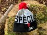 NEW ERA POM BEANIE-Rosolafreebikes