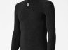 Stay Warm - Maglia termica- Manica Lunga Collo Alto Anthracite-Rosolafreebikes