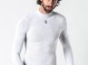 Stay Warm - Maglia termica Manica Lunga Collo Alto grey Rosolafreebikes