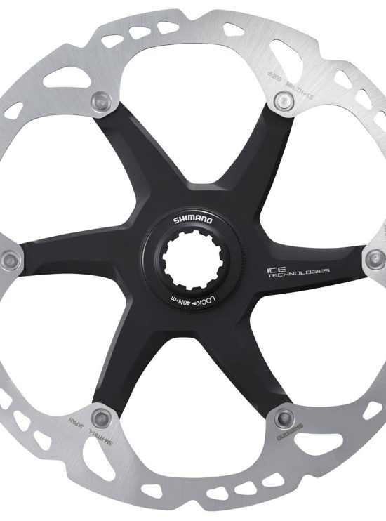 Rotore 203mm Center Lock SM-RT81 Ice-Tech-rosolafreebikes