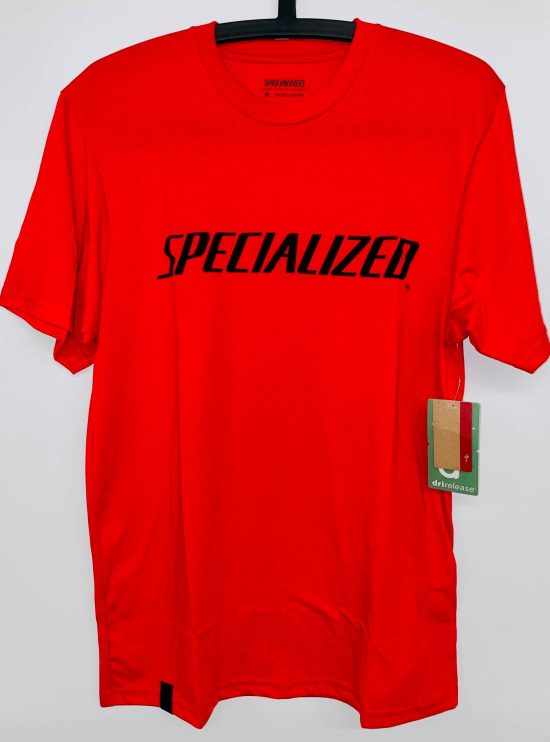 T-Shirt Specialized Wordmark Men-rosolafreebikes