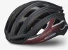 S-Works Prevail II- Vent -Matte Maroon Matte Black Con ANGi-Rosolafreebikes