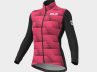 ALE GIUBBINO DONNA SHARP-SOLID FUCSIA-NERO