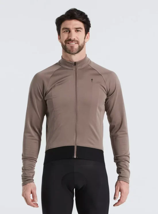 Maglia ML RBX Expert Thermal-Gunmetal-Rosolafreebikes