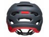 Casco BELL -4FORTY-MIPS grigio rosso -Rosolafreebikes