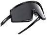 Occhiali da sole-100% Glendale Soft Tact Black Smoke Lens-Rosolafreebikes