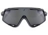 Occhiali da sole-100% Glendale -Soft Tact Black Smoke Lens-Rosolafreebikes