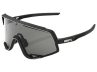 Occhiali da sole 100% Glendale Soft Tact Black Smoke Lens-Rosolafreebikes