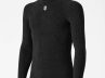 Stay Warm - Maglia- termica Manica Lunga Girocollo Anthracite-Rosolafreebikes