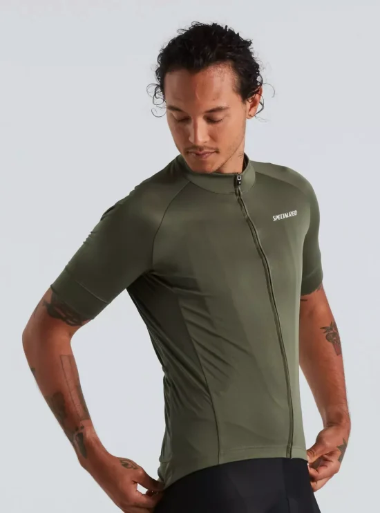 Maglia Specialized - MC -RBX Sport Oak Green_Rosolafreebikes