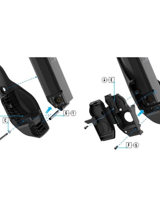 SUB MY22 LEVO BATTERY ROCK GUARD KIT S214200033-Rosolafreebikes