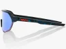 Occhiali 100% S2 - Black Holographic -HiPER Blue Mirror-Rosolafreebikes