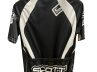 Maglia Ciclismo Maniche -Corte Scott nera -Rosolafreebikes