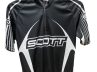 Maglia Ciclismo Maniche Corte Scott nera -Rosolafreebikes