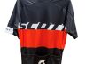 Maglia Ciclismo Maniche Corte Scott nera rossa 2-Rosolafreebikes