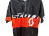 Maglia Ciclismo Maniche Corte Scott nera rossa -Rosolafreebikes