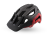 Casco Adulto PHANTOM nero rosso -Rosolafreebikes