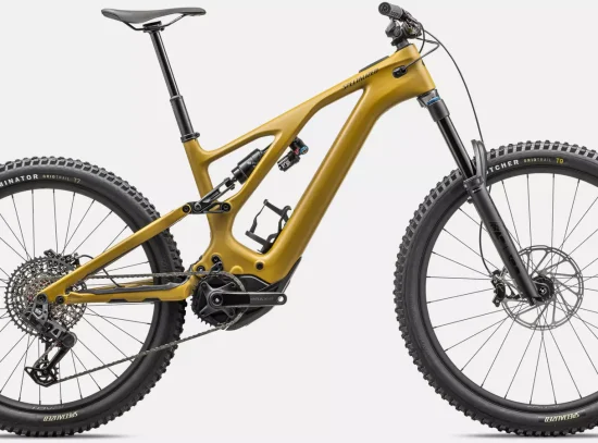 Turbo Levo Expert G3 SATIN HARVEST GOLD -OBSIDIAN-Rosolafreebikes