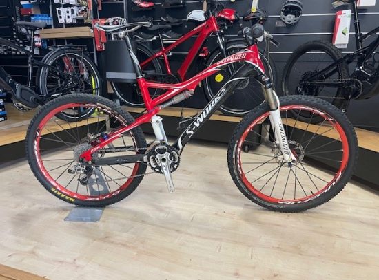 SPECIALIZED EPIC S-WORKS 3X9 SRAM 1 -ROSOLAFREEBIKES