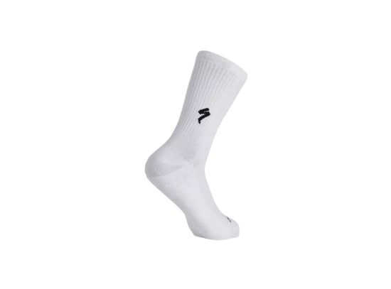 Calze Specialized -COTTON-TALL-SOCK-WHT_Rosolafreebikes