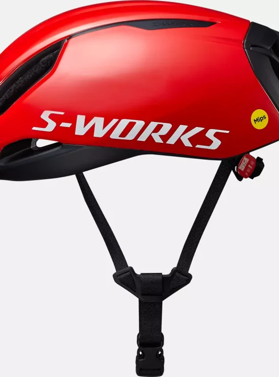 Casco Specialized S-Works Evade 3 -Red-Rosolafreebikes